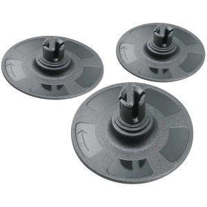 Bosch Schleifteller, 38 mm, für EasyCurveSander 12. Zubehör für Tellerschleifer.