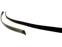 Türkanten-Schutzleisten Schwarz