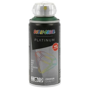 Dupli-Color Platinum vernice spray verde muschio, semi-opaco, bomboletta da 150ml.