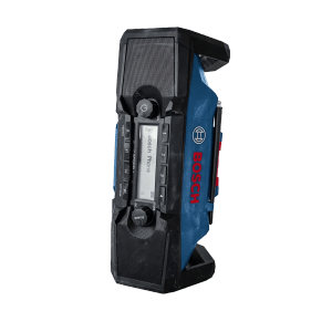 Bosch Professional GPB 18V-3SC radio a batteria con Bluetooth e DAB+ per cantieri.