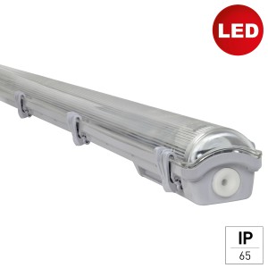 Plafoniera LED grigia E2 Elektro Classic M 18W, ideale per bagno e cantina.