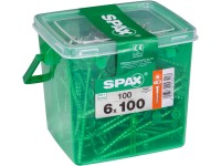 Spax Senkkopf Universalschraube T-Star plus-Antrieb Ø 6 x 100 mm / 100 Stk.