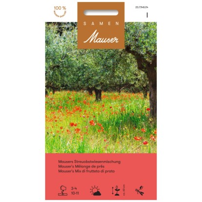 Samen Mauser Blumensamen Streuobstwiesenmischung