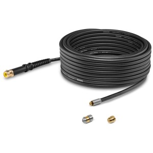 Kärcher Kit pulizia tubi PC 15 con tubo e ugelli per idropulitrice.