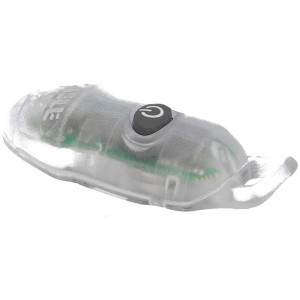 Testeur de tension pour pinces, sans contact, avec lumière LED et interrupteur marche/arrêt.