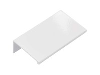 Siro Griffleiste 2446 Metall Weiss Lochabstand 48 mm