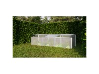 Frühbeet Gaia 3X (HxBxT) 51 x 53 x 180 cm