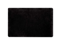 Spirella Badteppich Fino Schwarz 50 x 80 cm