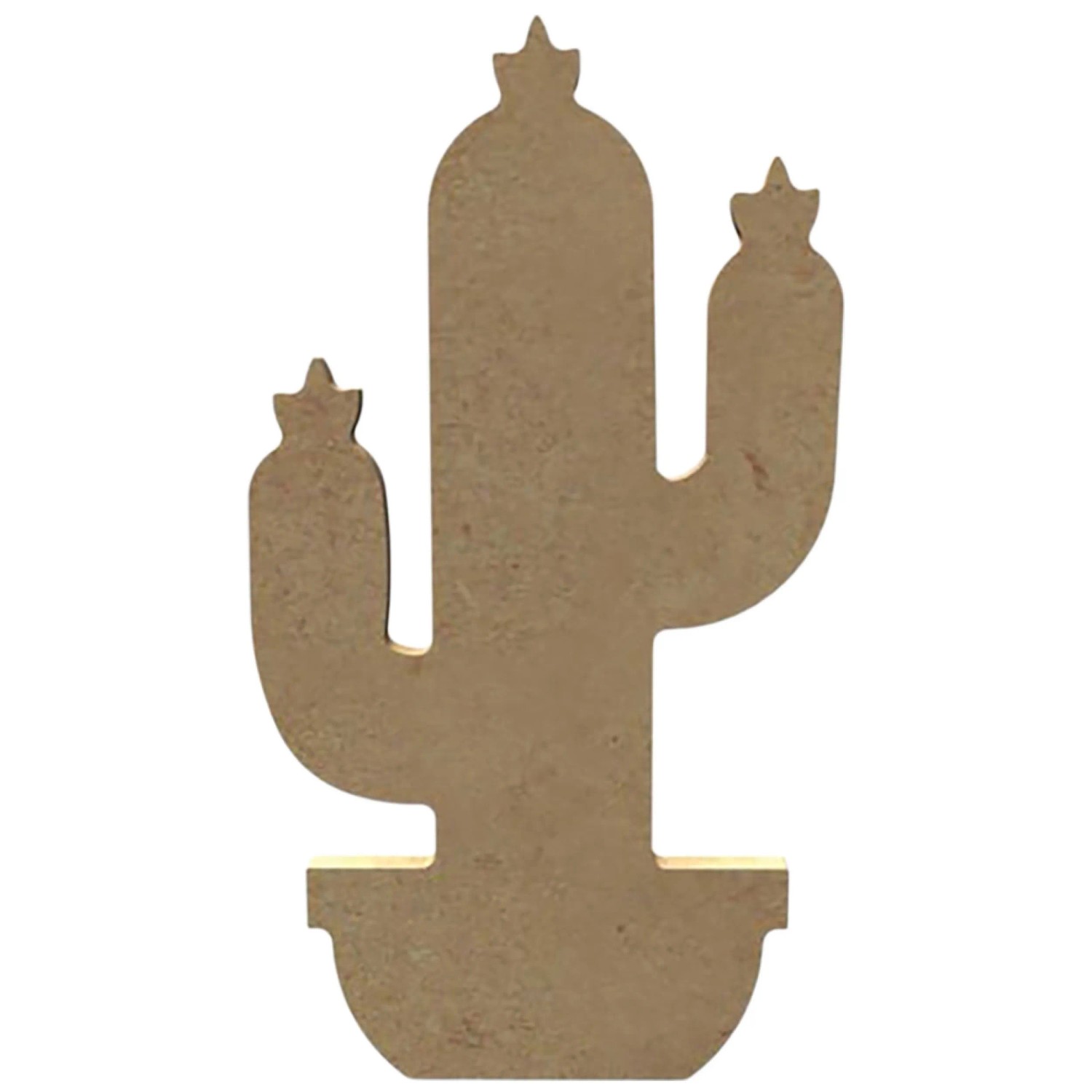 Gomille MDF-Figur Kaktus 8 x 15 cm