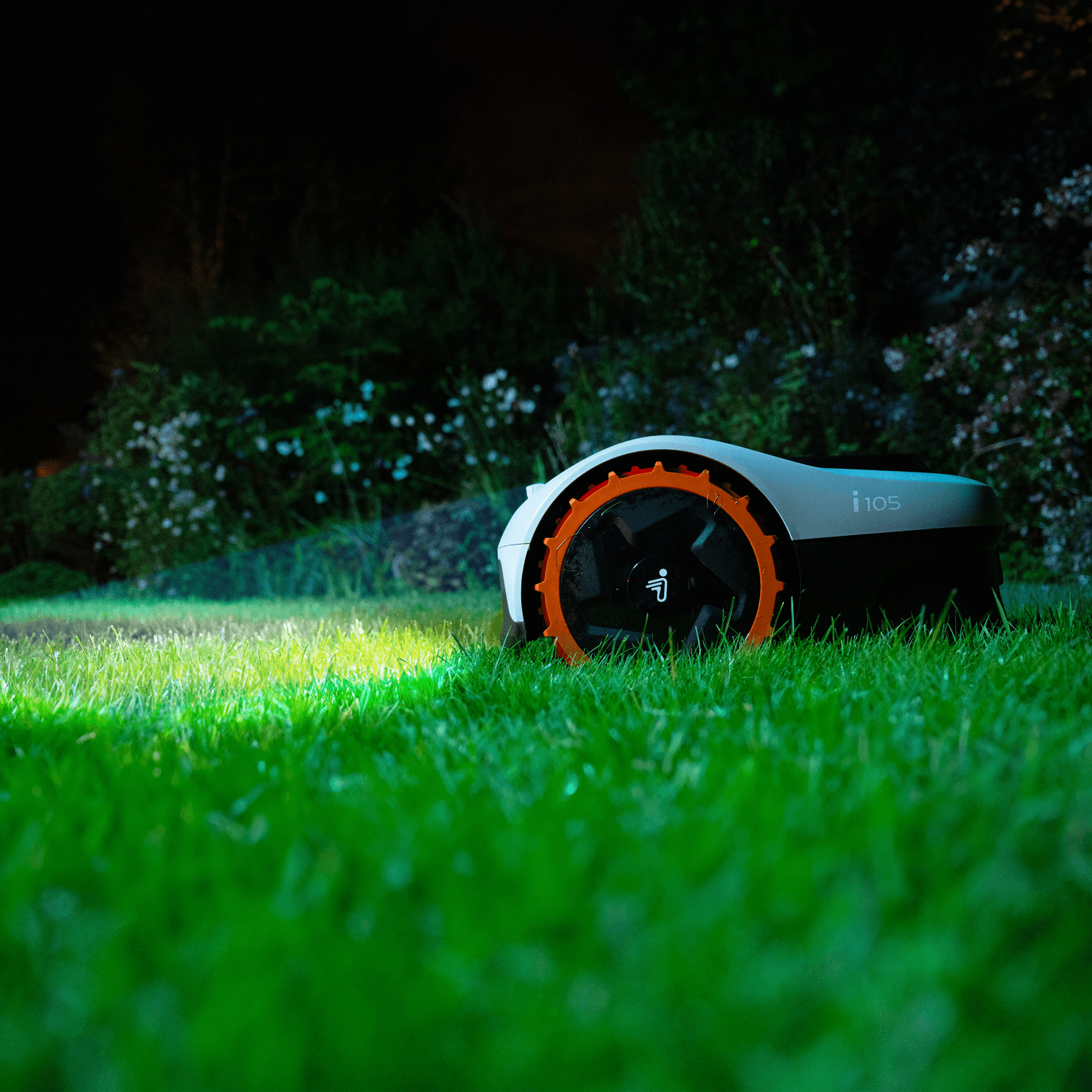 Segway Mähroboter Navimow i105E ohne Begrenzungskabel für Mähfläche 500