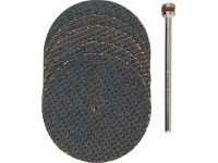 Proxxon Gewebetrennscheibe Ø 38 mm / 5 Stk. inkl. 1 x Träger