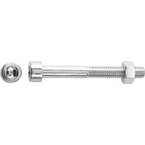 Viti esagono incassato testa cilindrica bombata DIN 912 Ø 8 x 40 mm 5 pz.