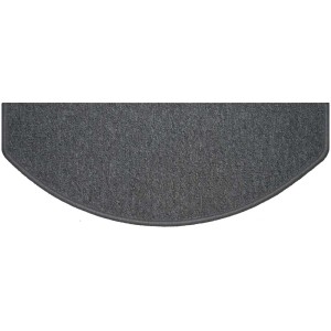 Tapis d'escalier gris Astra Star, 28x65 cm, pour plus de sécurité et de confort sur les escaliers.