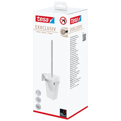 Tesa Garniture WC Exxclusif Aspect inox
