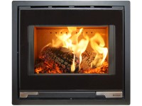 Aduro Kamineinsatz 5.1 mit Aduro Tronic Stahl Schwarz 7 kW