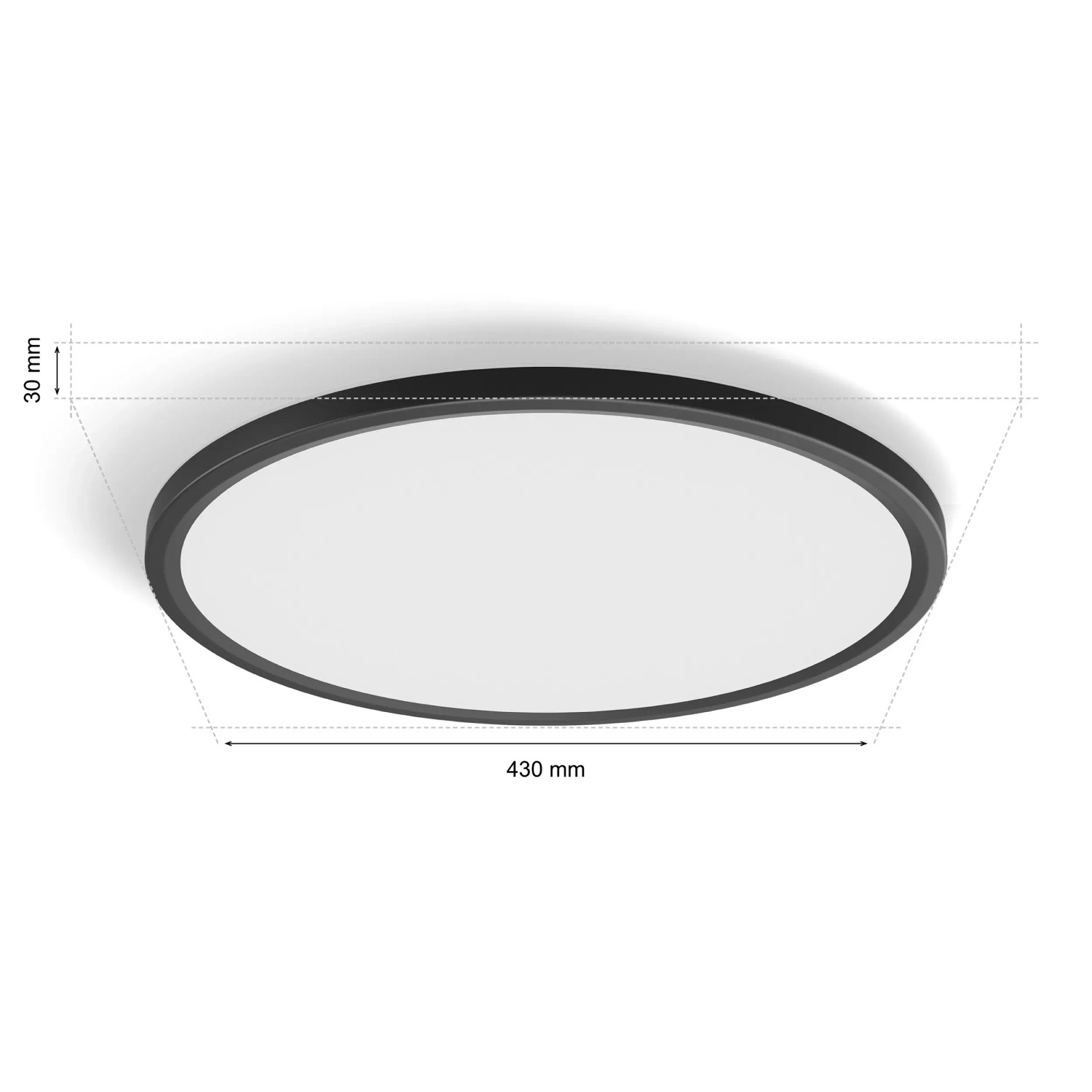Philips Hue White & Color Ambiance Centris A 4 Luci – Faretti LED Da Soffitto Dimmerabili, 16 Milioni Di Colori, Compatibile Con Alexa, Nero - 4