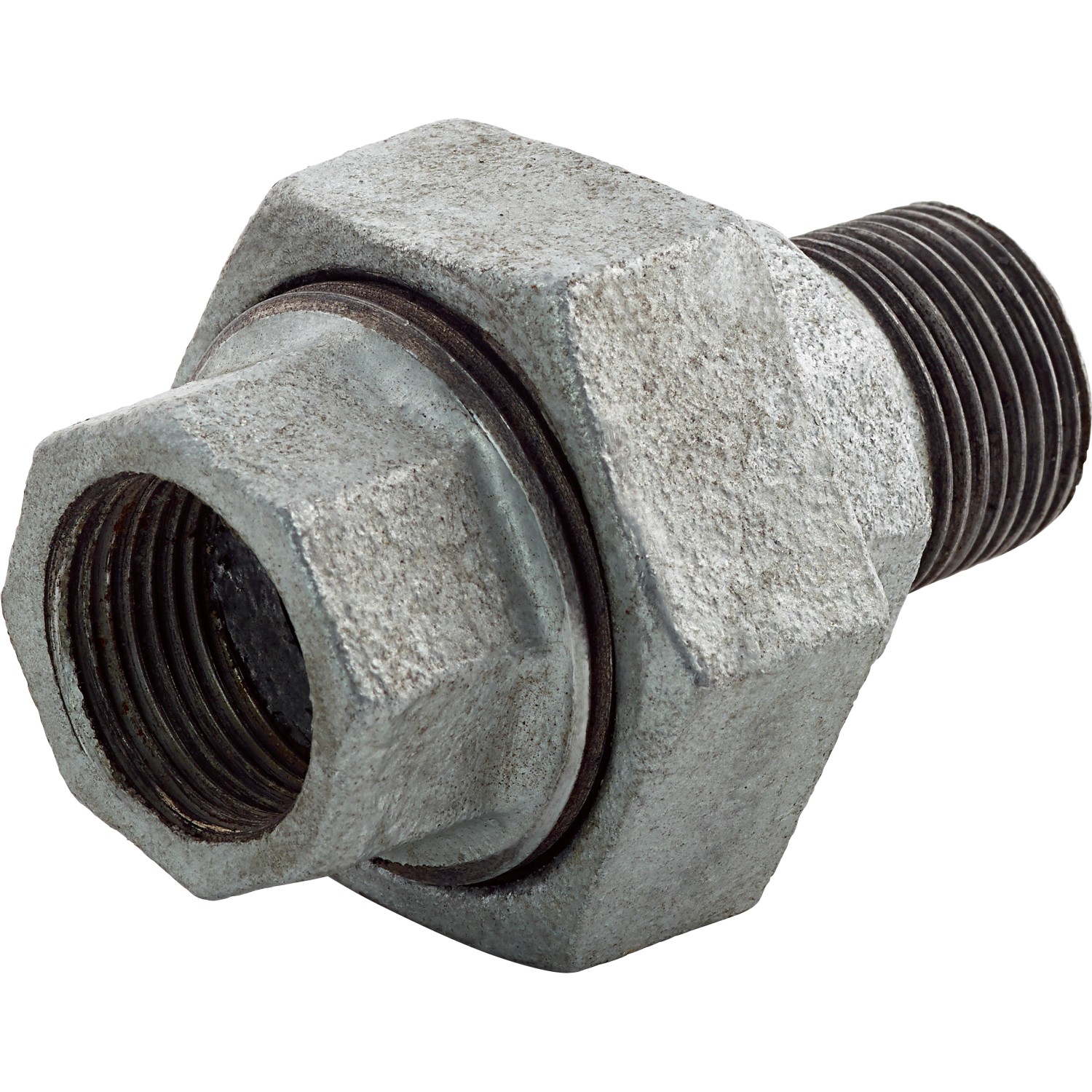 LOTTO Di 4, 3/4" X 4-1/2" Capezzolo Nero Malleabile RACCORDO DEL