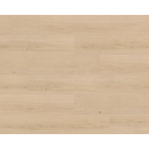 Revêtement de sol vinyle Parador Basic 5.3 Chêne Studioline poncé, aspect bois clair.