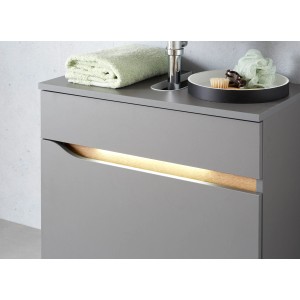 Pelipal Set d'éclairage LED Quickset 357 pour meubles de salle de bain avec capteur tactile.