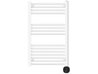 Emerio Scaldasalviette Digital Bianco 500 W