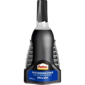 Pattex Ultra Gel Matic 3g, colla universale flessibile in dispenser.