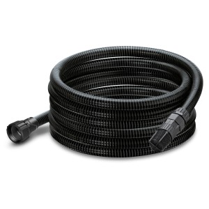 Kärcher set aspirazione, tubo a spirale da 7m con filtro e valvola di ritegno per pompe e autoclavi.