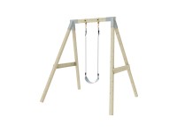 PolarPlay Schaukel Giraffe Eisblau