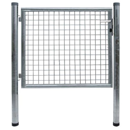 Pletscher Gartentor feuerverzinkt 120 x 100 cm