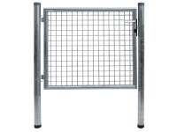Pletscher Gartentor feuerverzinkt 120 x 100 cm