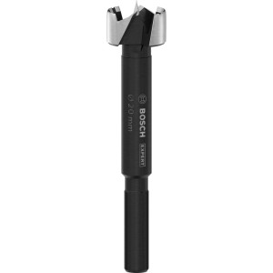 Punta Forstner Bosch Expert Wood, diametro 20 mm, per lavorazione precisa del legno.