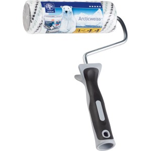 LUX Farbroller Arcticweiß, 18 cm, für glatte Wände und Decken.