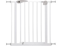 Trixie Hunde-Absperrgitter Metall 75 - 85 cm x 76 cm Weiss