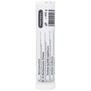 Cartouche de graisse multi-usage Tegro, 400g, pour paliers lisses et roulements. Lubrifiant.