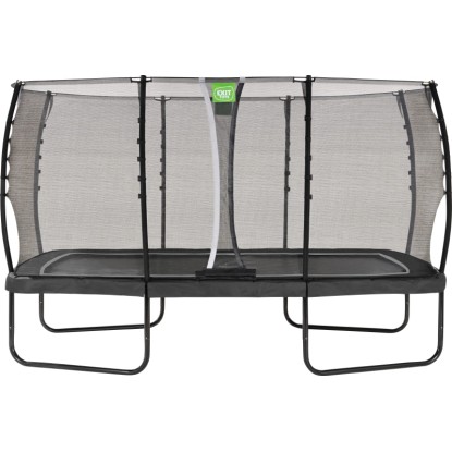 Exit Trampolin Allure Classic Schwarz 244 x 427 cm