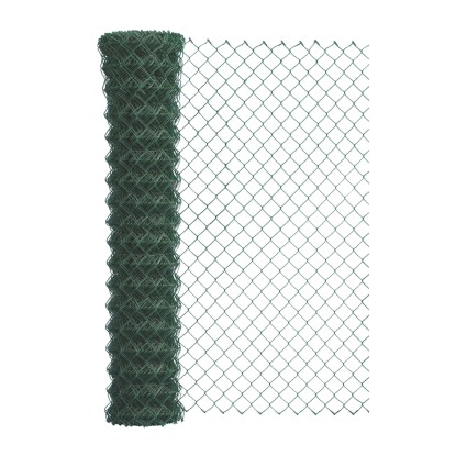 La rete metallica a maglie quadrate altezza 1 m / lunghezza 15 m