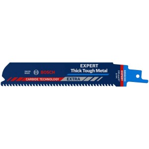 Lame de scie sabre Bosch Expert S955 CHC pour métaux épais, 1 pièce.