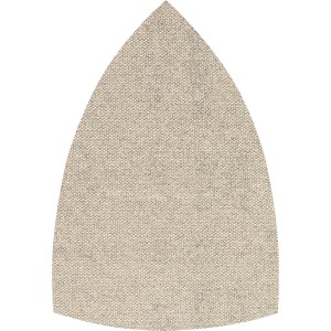 Feuille abrasive à maille Bosch Expert M480, 100x150mm, grain K80, 5 pièces, pour ponceuse multifonction.