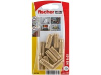 Fischer Messingdübel MS 8 x 28 K NV / 10 Stk.