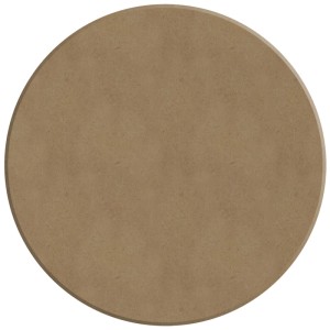 Aladine Dot Art Stencil: Tavola rotonda in MDF (10x10 cm) per dot painting.