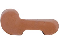 Deroma Tonfüsschen Graphite Höhe 3,7 cm / 3er-Pack