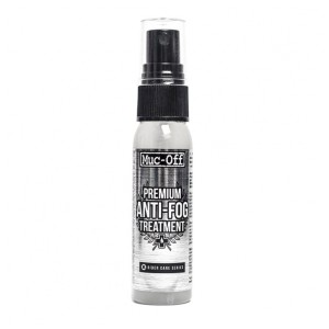 Muc-Off Anti-Fog Treatment 32ml für Fahrradpflege: Beschlagschutz für Brillen und Visiere.