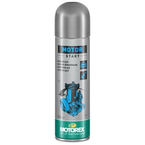 Motorex Motor Start spray d'aide au démarrage, aérosol de 500 ml pour un démarrage fiable.