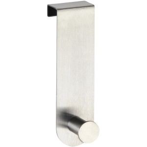 Wenko Celano gancio per porta in acciaio inox da appendere alla porta.