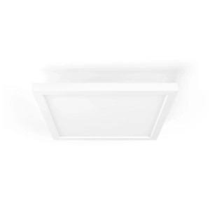 Panneau LED Philips Aurelle blanc dimmable, 30x30 cm, pour luminaires Philips Hue.