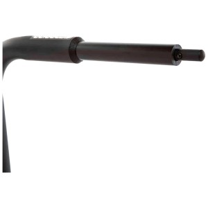 Dettaglio: cavalletto bici Feedback Sports Scorpion, adattatore per pedivella ad asse cavo.
