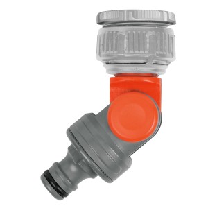 Raccord de robinet coudé Gardena pour filetage 26,5 mm (G 3/4'') et 33,3 mm (G 1'').