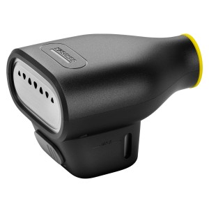 Accessoire défroisseur vapeur Kärcher pour nettoyeurs vapeur, noir. Pour lisser et rafraîchir les textiles.