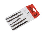 Stichsägeblatt-Set T-Schaft 5-tlg.