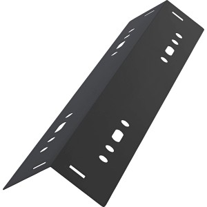 Cache brûleur Jamestown pour barbecue combiné Drake, acier, protège de la graisse.