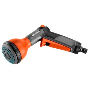 Gardena Classic Multibrause con tre getti per irrigazione e pulizia del giardino.
